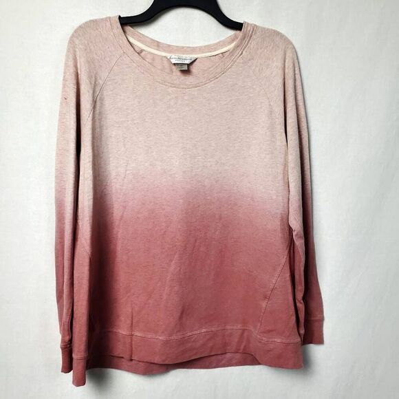 Christopher & Banks Large Petite Ombre Sweatshirt - Picture 3 of 7